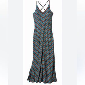 Patagonia Kamala Striped Maxi Dress